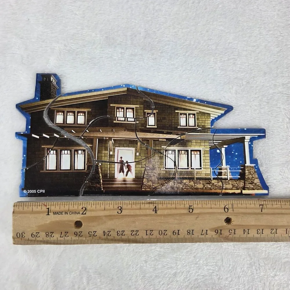 2005 Zathura Board Game Replacement House Puzzle Complete 8 Piece House